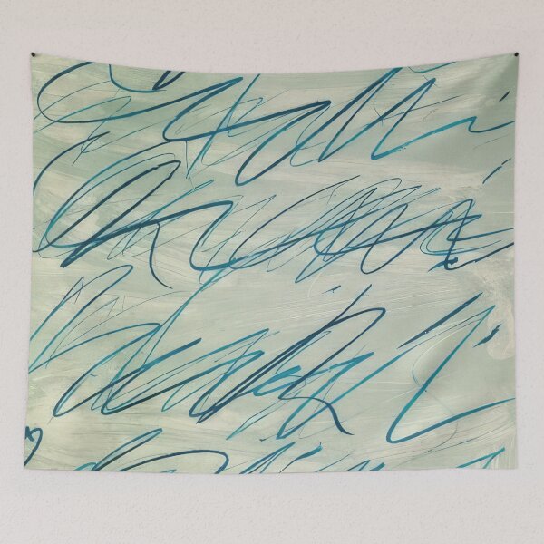 Item preview, Cy Twombly (32) - Poetic Scribbles – Expressive Energy in the Style of Cy Twombly designed and sold by GabyDAlessandro.