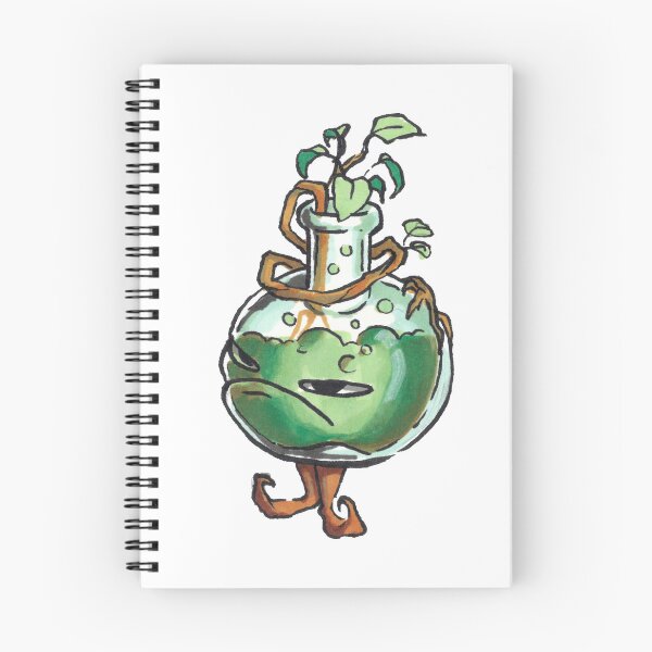 Item preview, grumpy magic potion designed and sold by Beronise.