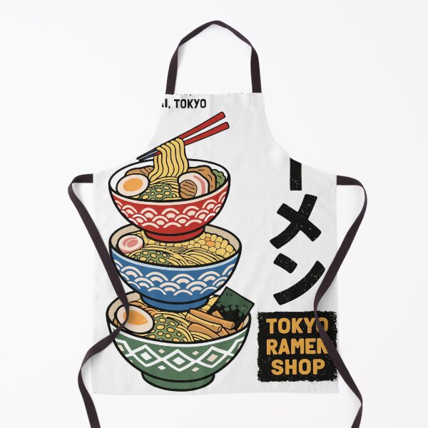 Item preview, Tokyo Ramen Shop T-Shirt designed and sold by Matinez Pink.