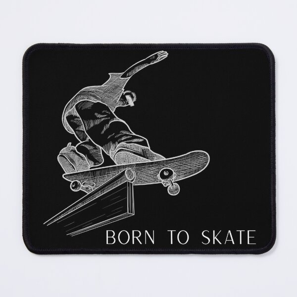 Item preview, Born to Skate – Vintage Skateboard Trick Design | Skater Lifestyle Graphic designed and sold by MargaretaArt.