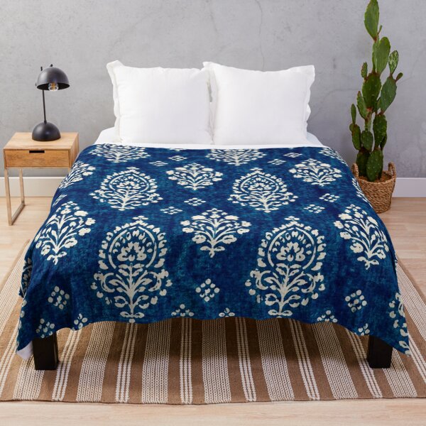 Item preview, Pakistani Rural Floral Heritage Pattern designed and sold by Myra365Art.