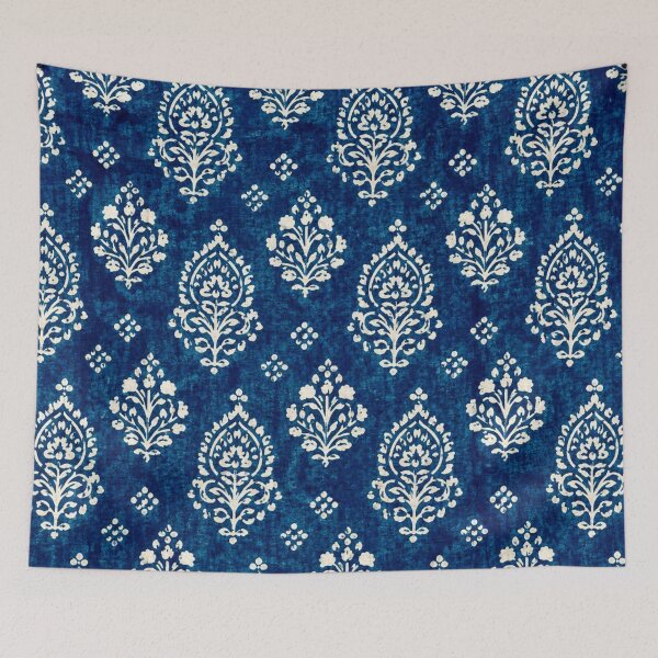 Item preview, Pakistani Rural Floral Heritage Pattern designed and sold by Myra365Art.