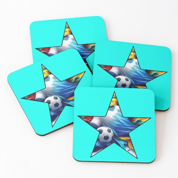 Item preview,  FOOT • Energy & Colors stars multicolors designed and sold by Catfcreations.