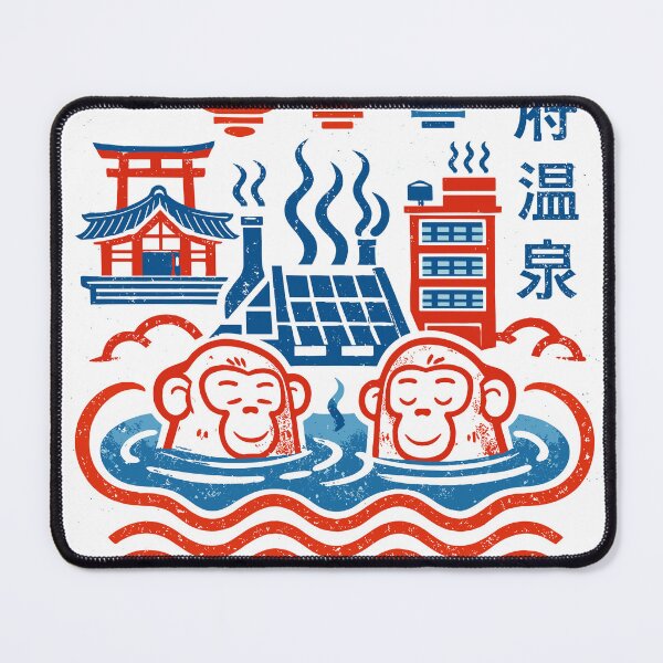 Item preview, Beppu Japan Hot Springs Resort designed and sold by Matinez Pink.