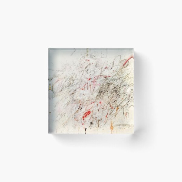 Item preview, Cy Twombly (35) - Poetic Scribbles – Expressive Energy in the Style of Cy Twombly designed and sold by GabyDAlessandro.
