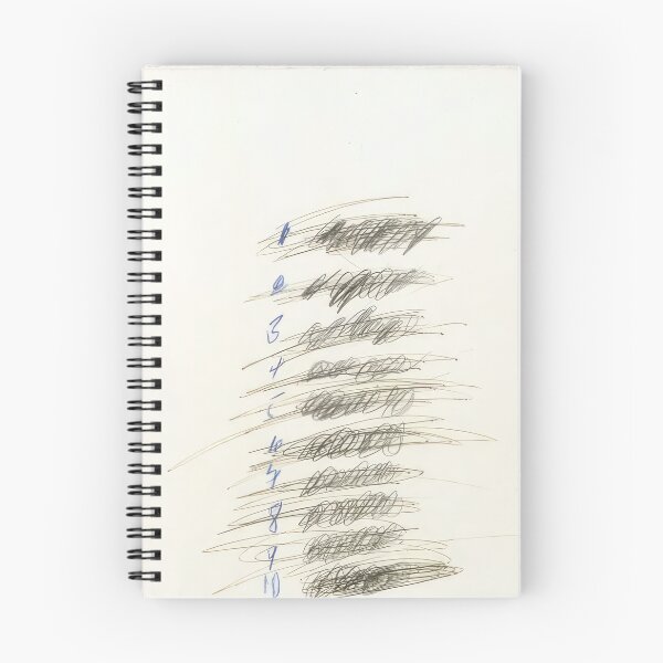 Item preview, Cy Twombly (36) - Poetic Scribbles – Expressive Energy in the Style of Cy Twombly designed and sold by GabyDAlessandro.