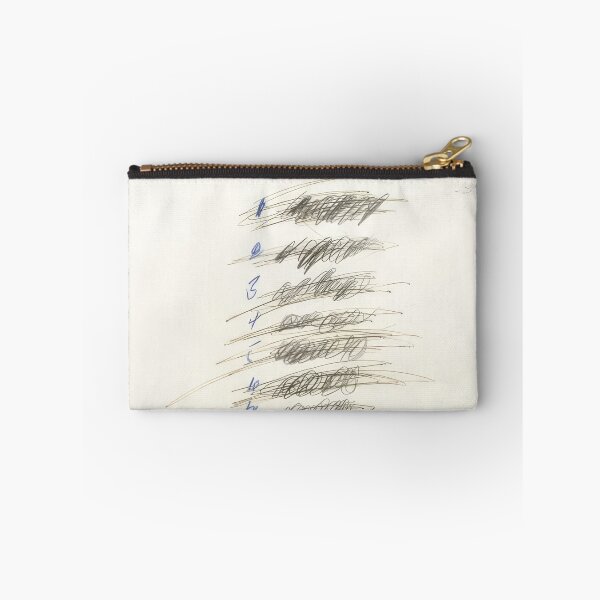 Item preview, Cy Twombly (36) - Poetic Scribbles – Expressive Energy in the Style of Cy Twombly designed and sold by GabyDAlessandro.
