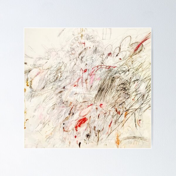 Item preview, Cy Twombly (35) - Poetic Scribbles – Expressive Energy in the Style of Cy Twombly designed and sold by GabyDAlessandro.