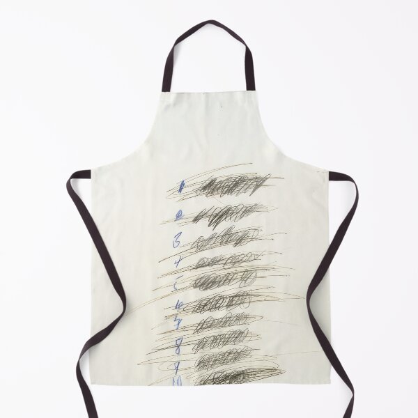 Item preview, Cy Twombly (36) - Poetic Scribbles – Expressive Energy in the Style of Cy Twombly designed and sold by GabyDAlessandro.