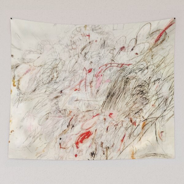 Item preview, Cy Twombly (35) - Poetic Scribbles – Expressive Energy in the Style of Cy Twombly designed and sold by GabyDAlessandro.