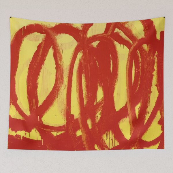 Item preview, Cy Twombly (34) - Poetic Scribbles – Expressive Energy in the Style of Cy Twombly designed and sold by GabyDAlessandro.