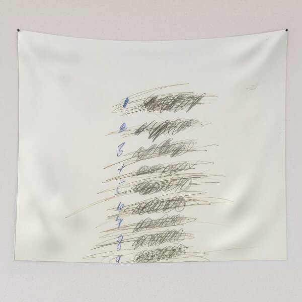 Item preview, Cy Twombly (36) - Poetic Scribbles – Expressive Energy in the Style of Cy Twombly designed and sold by GabyDAlessandro.