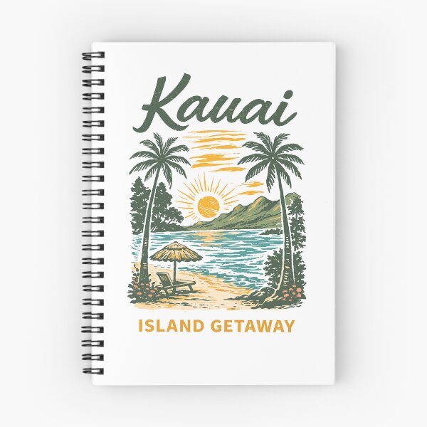 Item preview, Kauai Island Getaway T-Shirt designed and sold by Matinez Pink.