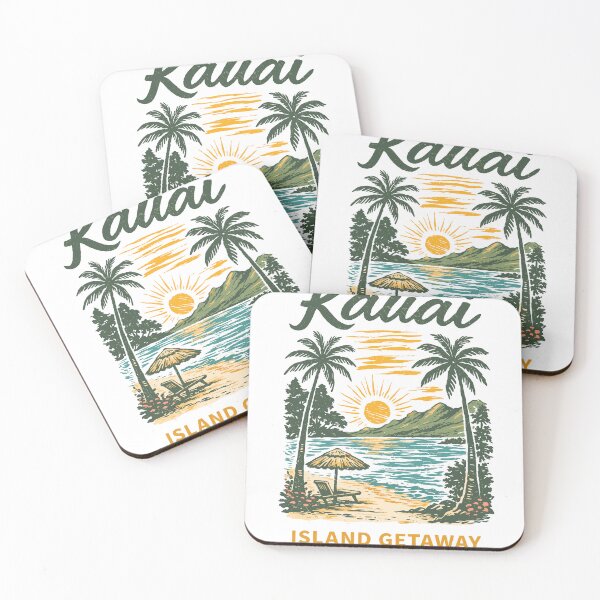 Item preview, Kauai Island Getaway T-Shirt designed and sold by Matinez Pink.