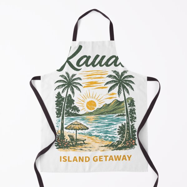 Item preview, Kauai Island Getaway T-Shirt designed and sold by Matinez Pink.