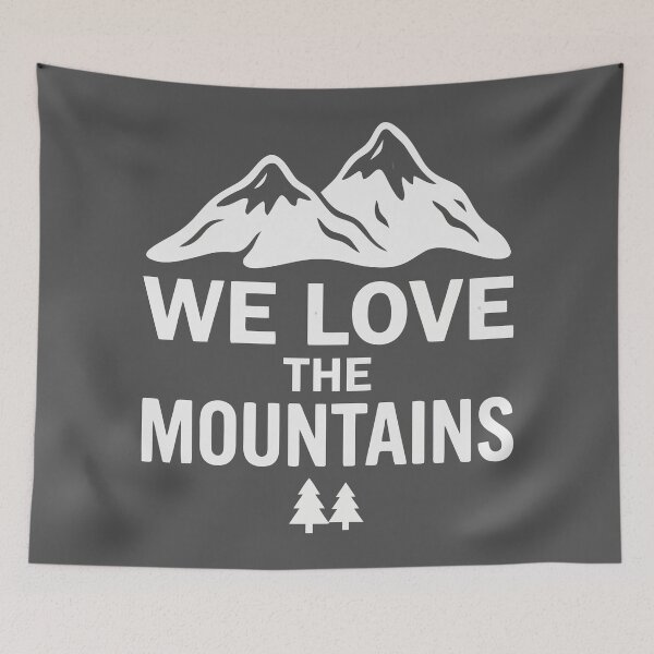 Item preview, Mountain Lovers designed and sold by Amir Faysal.