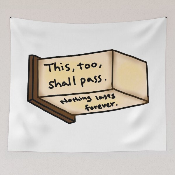 Item preview, Nothing lasts forever. designed and sold by superbaechoo.