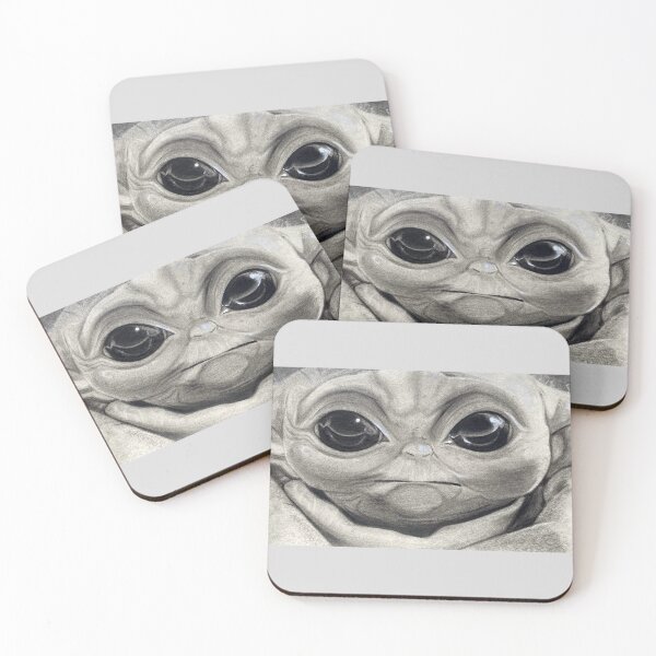Item preview, Grogu  designed and sold by PIPPIN’S PRINTS.