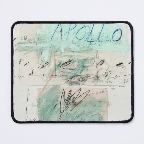 Item preview, Cy Twombly (38) - Poetic Scribbles – Expressive Energy in the Style of Cy Twombly designed and sold by GabyDAlessandro.