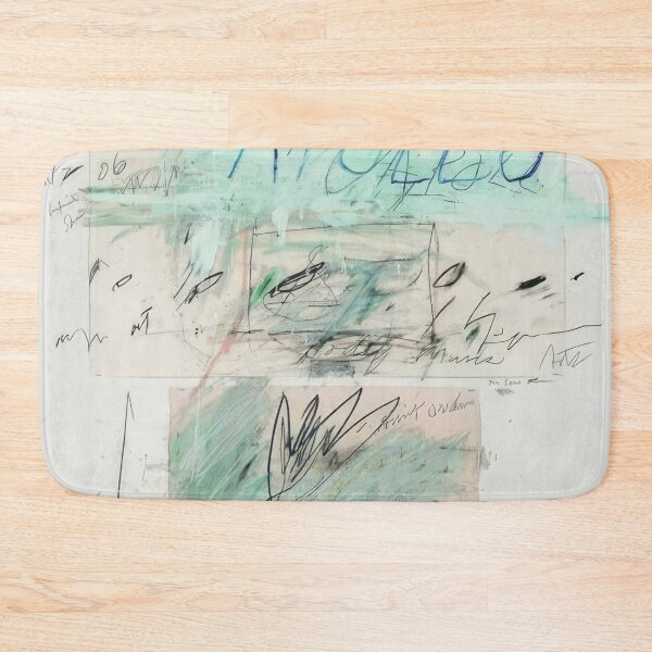 Item preview, Cy Twombly (38) - Poetic Scribbles – Expressive Energy in the Style of Cy Twombly designed and sold by GabyDAlessandro.