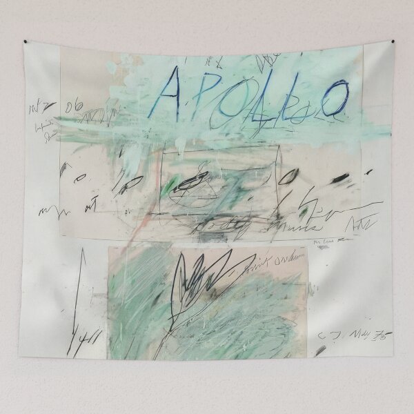 Item preview, Cy Twombly (38) - Poetic Scribbles – Expressive Energy in the Style of Cy Twombly designed and sold by GabyDAlessandro.