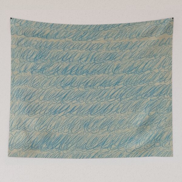 Item preview, Cy Twombly (39) - Poetic Scribbles – Expressive Energy in the Style of Cy Twombly designed and sold by GabyDAlessandro.