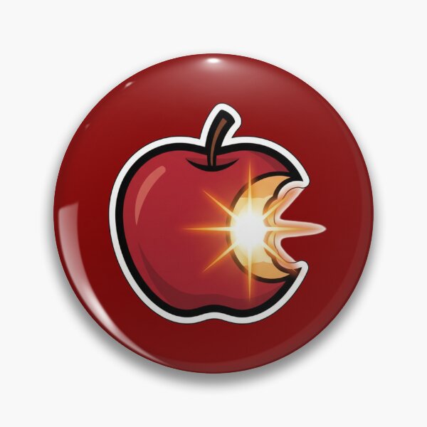 Item preview, Glowing Forbidden Fruit Apple Aesthetic Art designed and sold by PrintBreeze.