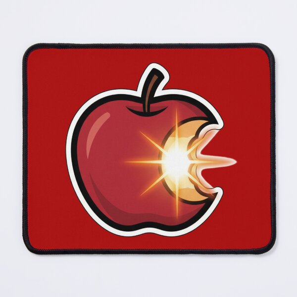 Item preview, Glowing Forbidden Fruit Apple Aesthetic Art designed and sold by PrintBreeze.