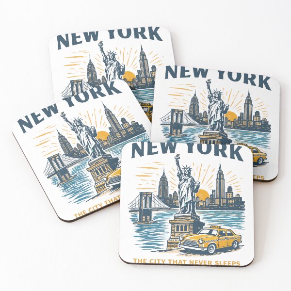 Item preview, New York Cityscape T-Shirt designed and sold by Matinez Pink.