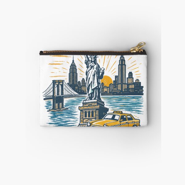 Item preview, New York Cityscape T-Shirt designed and sold by Matinez Pink.