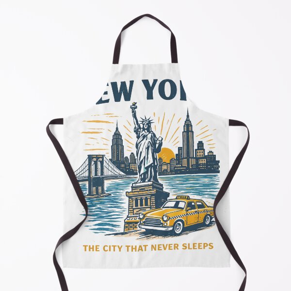 Item preview, New York Cityscape T-Shirt designed and sold by Matinez Pink.