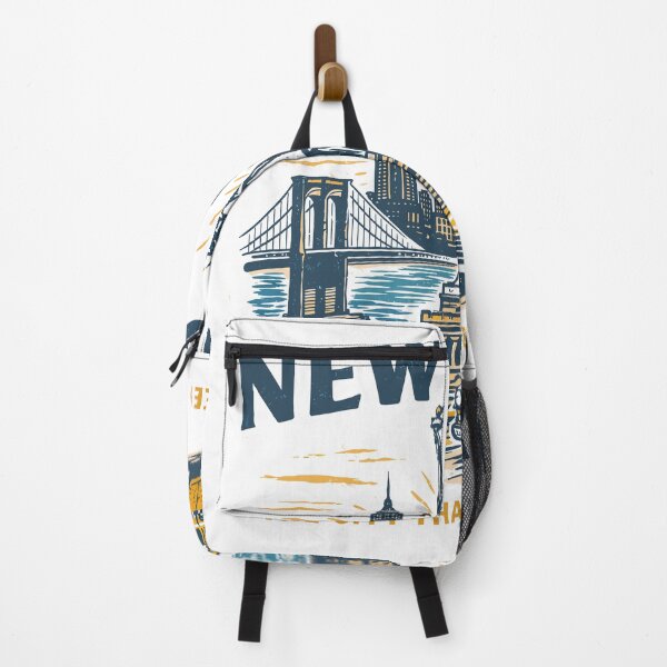 Item preview, New York Cityscape T-Shirt designed and sold by Matinez Pink.