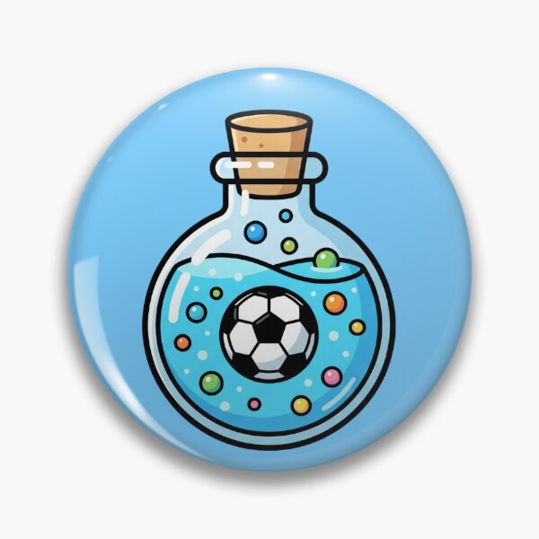 Item preview, Magic Soccer Potion World Cup Fan Laptop Decal designed and sold by Mr-wow.