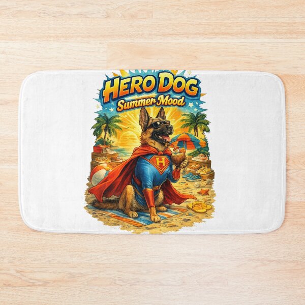 Item preview, Hero Dog — Summer Mood Super Pup designed and sold by ivodanivan.