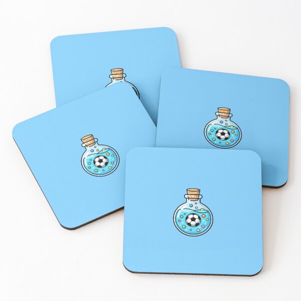 Item preview, Magic Soccer Potion World Cup Fan Laptop Decal designed and sold by Mr-wow.