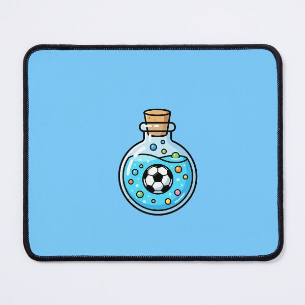 Item preview, Magic Soccer Potion World Cup Fan Laptop Decal designed and sold by Mr-wow.
