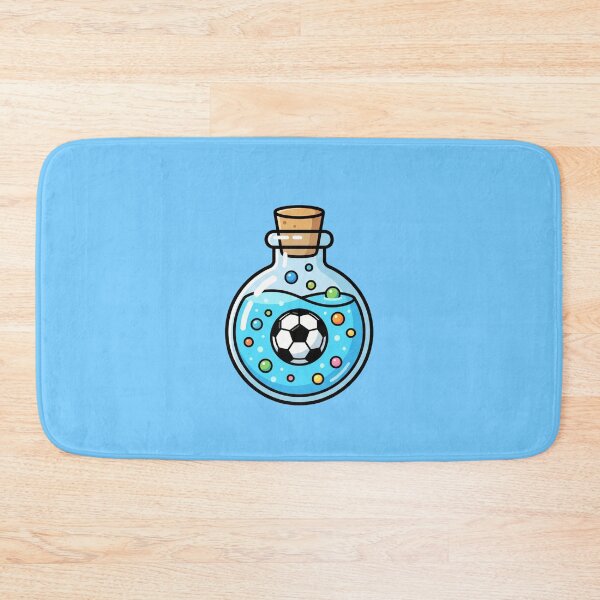 Item preview, Magic Soccer Potion World Cup Fan Laptop Decal designed and sold by Mr-wow.