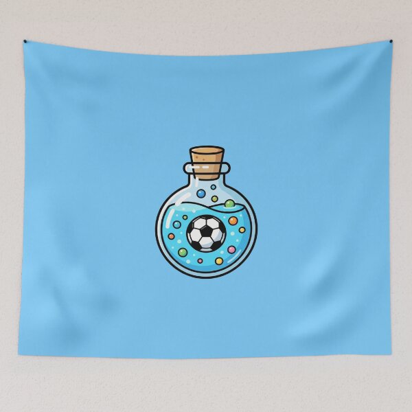 Item preview, Magic Soccer Potion World Cup Fan Laptop Decal designed and sold by Mr-wow.
