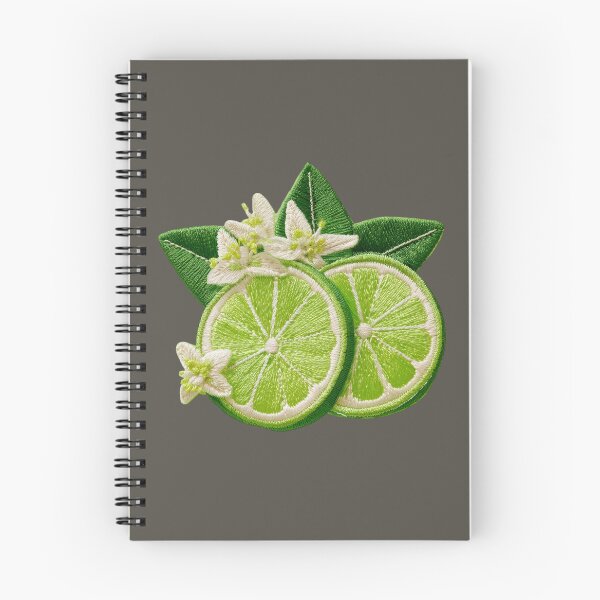 Item preview, Embroidered Lime Blossom Patch Art designed and sold by MegaNovaArt.