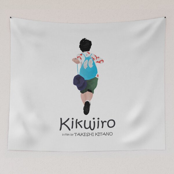 Item preview, Kikujiro 1999 designed and sold by MORKINO POSTERS.