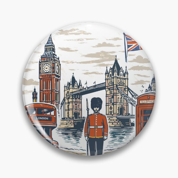 Item preview, England Travel Poster Souvenir designed and sold by Matinez Pink.