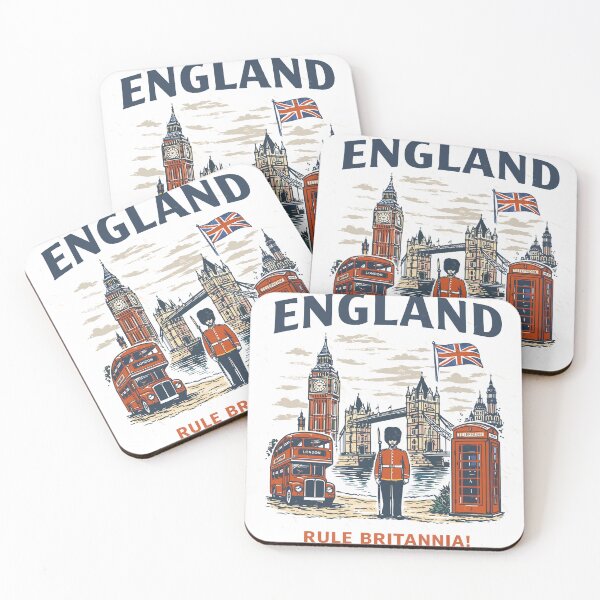 Item preview, England Travel Poster Souvenir designed and sold by Matinez Pink.