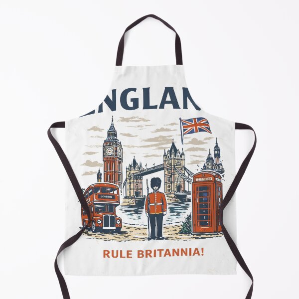 Item preview, England Travel Poster Souvenir designed and sold by Matinez Pink.