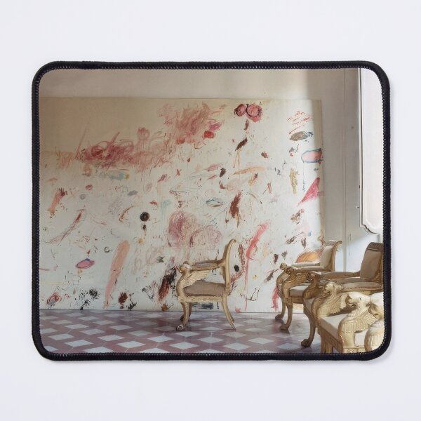 Item preview, Cy Twombly (40) - Poetic Scribbles – Expressive Energy in the Style of Cy Twombly designed and sold by GabyDAlessandro.