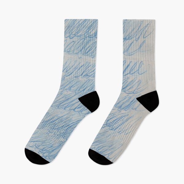 Item preview, Cy Twombly (4) - Poetic Scribbles – Expressive Energy in the Style of Cy Twombly designed and sold by GabyDAlessandro.
