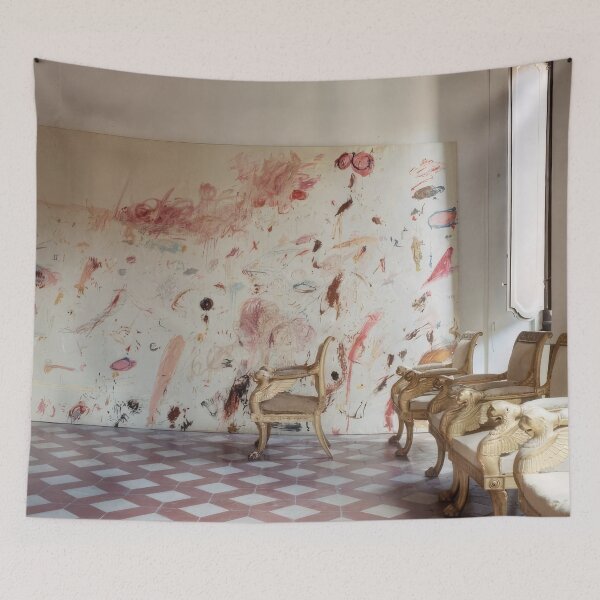 Item preview, Cy Twombly (40) - Poetic Scribbles – Expressive Energy in the Style of Cy Twombly designed and sold by GabyDAlessandro.
