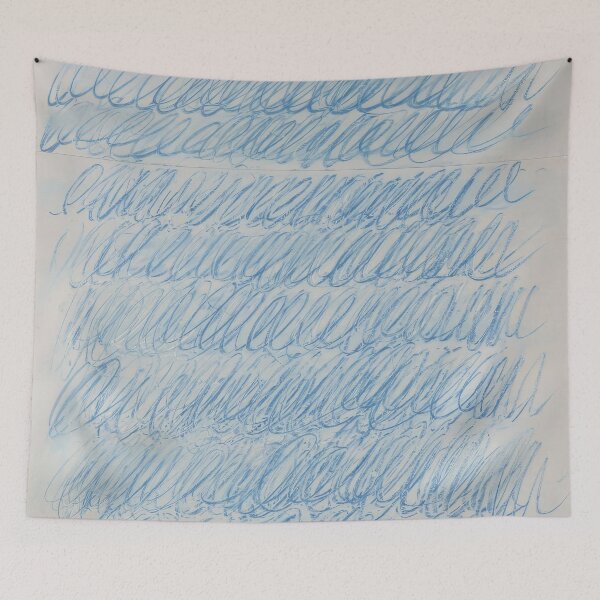 Item preview, Cy Twombly (4) - Poetic Scribbles – Expressive Energy in the Style of Cy Twombly designed and sold by GabyDAlessandro.