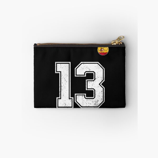 Item preview, Spain Soccer Number 13 Vintage Sports Fan designed and sold by KristenosNehk.