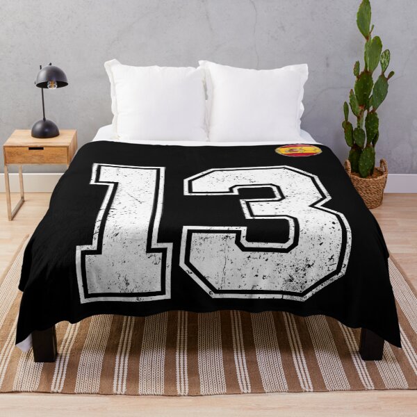 Item preview, Spain Soccer Number 13 Vintage Sports Fan designed and sold by KristenosNehk.