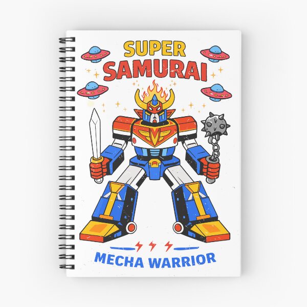 Item preview, Super Samurai Mecha Warrior T-Shirt designed and sold by Matinez Pink.